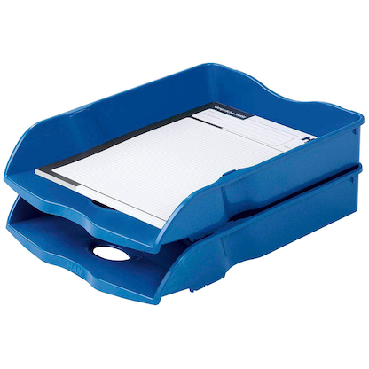 Artikelbild 2 für HAN Briefablage Re-LOOP blau DIN A4, 1 St., Artikelnummer 440721