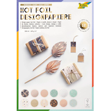 Artikelbild 1 für folia Motivblock Hotfoil 1 farbsortiert 165 g/qm 12 Blatt, Artikelnummer 556934