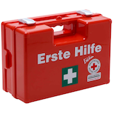 Artikelbild 1 für LEINA-WERKE Erste-Hilfe-Koffer QUICK DRK-Edition DIN 13157 orange, Artikelnummer 795269