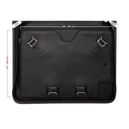 Artikelbild 6 für WEDO Elegance Tablet-Organizer für Markenunabhängig Tablets bis 26,67 cm (10,5'') schwarz, Artikelnummer 382390