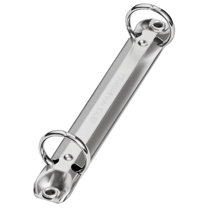 Artikelbild 2 für VELOFLEX VELODUR® Präsentationsringbücher 2-Ringe weiß 2,0 cm DIN A4, 10 St., Artikelnummer 599449