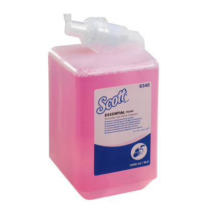 Artikelbild für Scott® Schaumseife 6x 1,0 l, Artikelnummer 189589