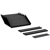 Artikelbild 1 für geramöbel Flex Schrägablage schwarz 1 St., Artikelnummer 881007