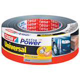 Artikelbild 1 für tesa extra Power® Universaltape Gewebeband silber 50,0 mm x 50,0 m 1 Rolle, Artikelnummer 590299