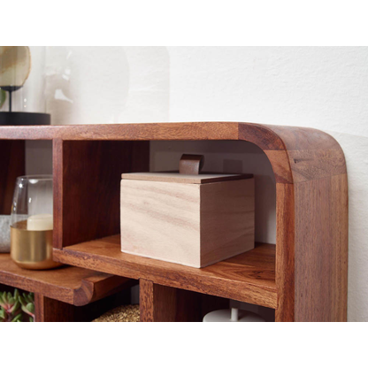 Artikelbild 6 für WOHNLING Wandregal sheesham 80,0 x 12,0 x 55,0 cm, 1 St., Artikelnummer 909331