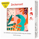 Artikelbild 1 für SARAZEN Zeckenset, 1 St., Artikelnummer 406276