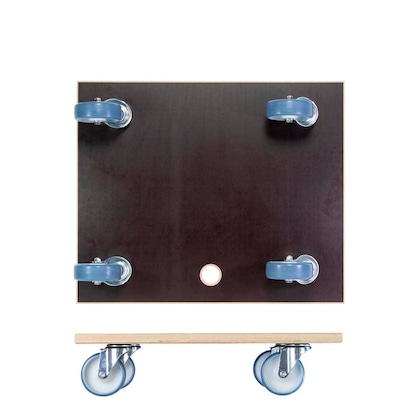 Artikelbild 4 für WAGNER® design yourself Transportroller MAXGRIP Power MM 1145 braun 49,0 x 59,0 x 15,0 cm bis 500,0 kg, Artikelnummer 419777