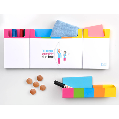 Artikelbild 4 für PLAYROOM Moderationszubehör GECKO Workshop Set 17 Teile, Artikelnummer 473479