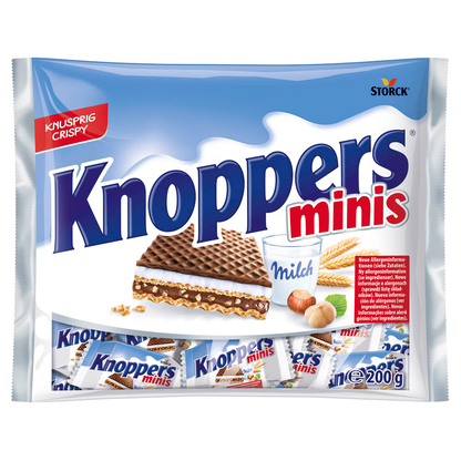 Artikelbild für Knoppers® Haselnuss-Schnitten 18 St./ 200,0 g, Artikelnummer 958145