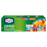 Artikelbild 1 für Toppits Gefrierbeutel ZIPPER 3,0 l, 18 St., Artikelnummer 441847