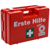 Artikelbild 1 für LEINA-WERKE Erste-Hilfe-Koffer SAN DRK-Edition DIN 13157 orange, Artikelnummer 795439