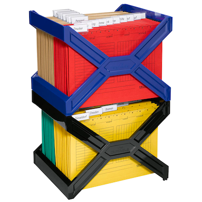 Artikelbild 3 für DURABLE Hängeregistraturkorb ohne Mappen CARRY Plus schwarz, Artikelnummer 812123