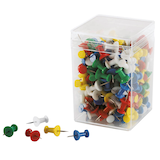 Artikelbild 1 für magnetoplan Pinnnadeln farbsortiert, 200 St., Artikelnummer 848263