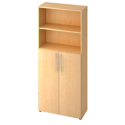 Artikelbild für HAMMERBACHER Regalschrank Inader, V4770/3/3/BM ahorn 80,0 x 34,6 x 188,0 cm, 1 St., Artikelnummer 844631