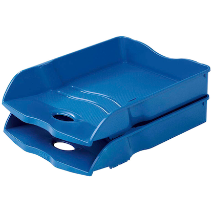 Artikelbild 3 für HAN Briefablage Re-LOOP blau DIN A4, 1 St., Artikelnummer 440721