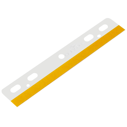 Artikelbild 2 für DURABLE Heftstreifen, selbstklebend FILEFIX transparent Kunststoff, 25 St., Artikelnummer 898395