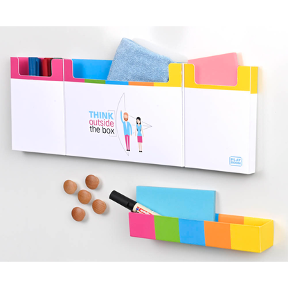 Artikelbild 5 für PLAYROOM Moderationszubehör GECKO Workshop Set 17 Teile, Artikelnummer 473479