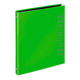 Artikelbild 1 für VELOFLEX VELOCOLOR® Ringbuch 4-Ringe grün DIN A4, 1 St., Artikelnummer 281670