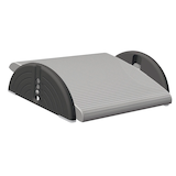 Artikelbild 1 für WEDO Fußstütze Relax-PLUS grau Kunststoff, Artikelnummer 241851