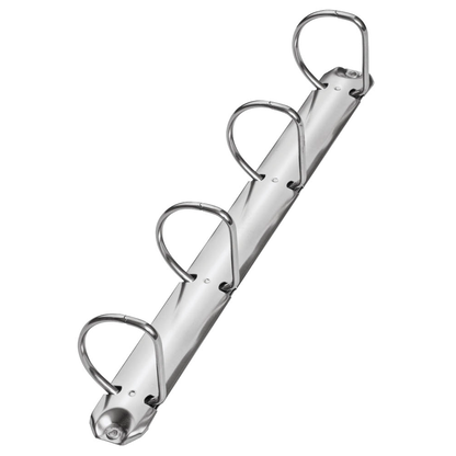 Artikelbild 2 für VELOFLEX VELODUR® Präsentationsringbücher 4-Ringe weiß 4,0 cm DIN A4, 10 St., Artikelnummer 599480