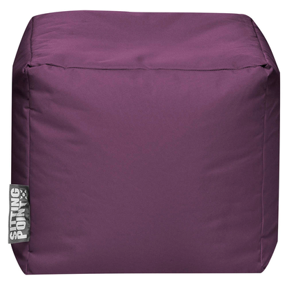 Artikelbild 2 für SITTING POINT Cube SCUBA Sitzsack aubergine, Artikelnummer 587903