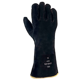 Artikelbild 1 für uvex unisex Schweißerhandschuhe Top-Grade 7200 schwarz Größe 11, 1 Paar, Artikelnummer 623573