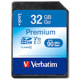 Artikelbild 1 für verbatim Speicherkarte SDHC-Card Premium, 32 GB, 1 St., Artikelnummer 359164