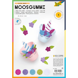 Artikelbild 1 für folia Moosgummi Glitter Magic mehrfarbig 5 Bogen, Artikelnummer 816350