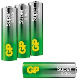 Artikelbild 1 für GP Batterien SUPER Alkali-Mangan Mignon AA 1,5 V, 4 St., Artikelnummer 118959