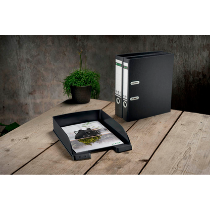 Artikelbild 4 für LEITZ Briefablage Recycle 5227 schwarz DIN A4, 1 St., Artikelnummer 433213