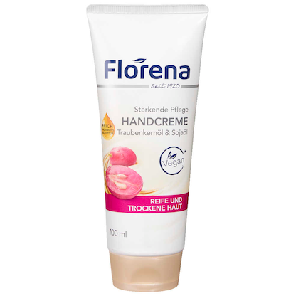 Artikelbild für Florena Stärkende Pflege Handcreme 100,0 ml, Artikelnummer 577488