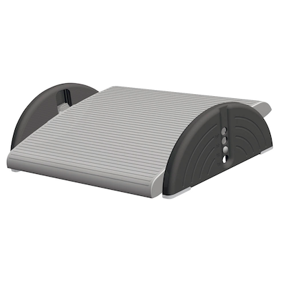 Artikelbild 2 für WEDO Fußstütze Relax-PLUS grau Kunststoff, Artikelnummer 241851