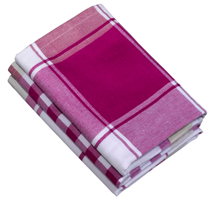 Artikelbild für Dyckhoff Geschirrtücher burgund 50,0 x 70,0 cm, 3 St., Artikelnummer 135715