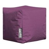 Artikelbild 1 für SITTING POINT Cube SCUBA Sitzsack aubergine, Artikelnummer 587903