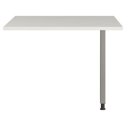 Artikelbild 9 für GERMANIA Profi 3.0 Schreibtisch lichtgrau L-Form, C-Fuß-Gestell silber 260,0 x 260,0 cm, Artikelnummer 104469