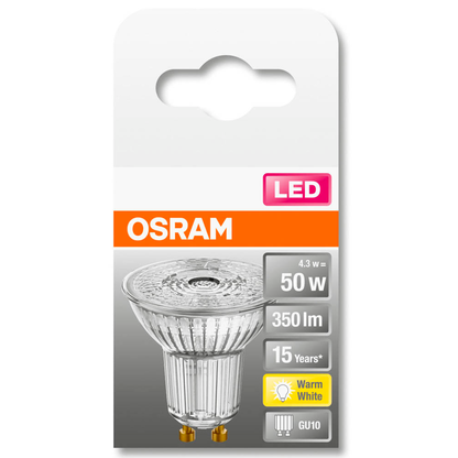 Artikelbild 3 für OSRAM LED-Lampe STAR PAR16 50 GU10 4,3 W klar, 1 St., Artikelnummer 308447