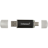 Artikelbild 1 für Intenso USB-Stick Twist Line anthrazit 64 GB, 1 St., Artikelnummer 649907