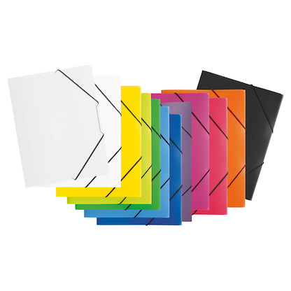 Artikelbild für PAGNA Eckspanner DIN A4 farbsortiert, 12 St., Artikelnummer 609137