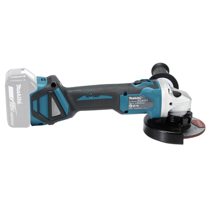 Artikelbild 5 für makita DGA511Z Akku-Winkelschleifer 18,0 V, ohne Akku, Artikelnummer 910935