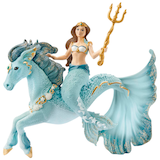 Artikelbild 1 für Schleich® Bayala 70594 Meerjungfrau-Eyela auf Unterwasserpferd Spielfiguren-Set, Artikelnummer 920732