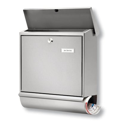 Artikelbild für BURG WÄCHTER Briefkasten Comfort - Set 32680 silber, Artikelnummer 507412