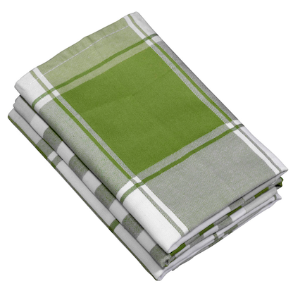 Artikelbild für Dyckhoff Geschirrtücher olive 50,0 x 70,0 cm, 3 St., Artikelnummer 135707