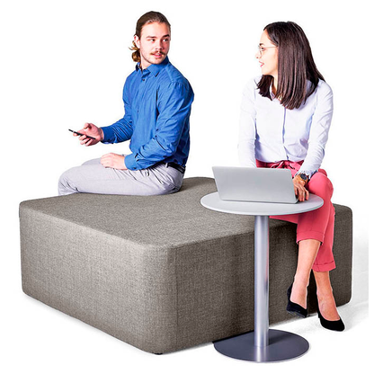 Artikelbild 3 für viasit 5-Sitzer Sitzinsel Coloq beige beigebraun Stoff 120,0 x 120,0 x 45,0 cm, 1 St., Artikelnummer 176807