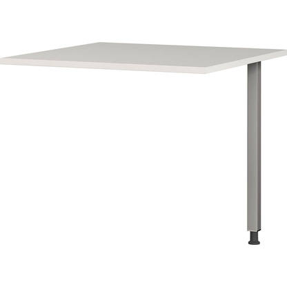 Artikelbild 6 für GERMANIA Profi 3.0 Schreibtisch lichtgrau L-Form, C-Fuß-Gestell silber 260,0 x 260,0 cm, Artikelnummer 104469