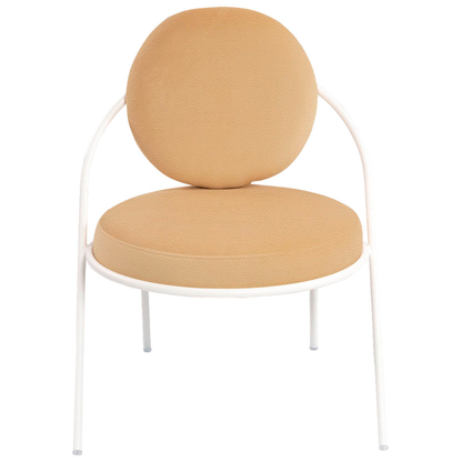 Artikelbild 2 für meet powered by PAPERFLOW Sessel SATURNE elfenbein weiß Kunstleder 70,0 x 73,0 x 88,0 cm, 1 St., Artikelnummer 231729