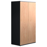 Artikelbild 1 für VCM my office Kommode Dalosa, 918324 anthrazit, honig-eiche 60,0 x 32,0 x 107,5 cm, 1 St., Artikelnummer 267668