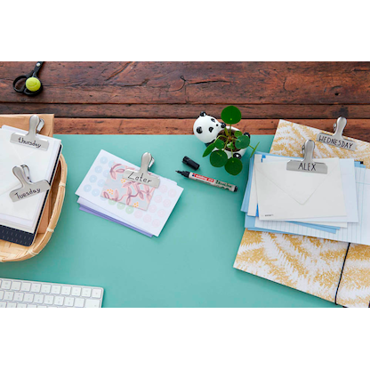 Artikelbild 4 für edding 25 EcoLine Permanentmarker farbsortiert 1,0 mm, 4 St., Artikelnummer 494973