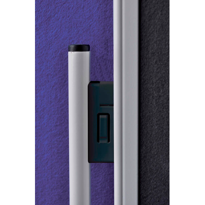 Artikelbild 5 für FRANKEN Moderationswand ECO 120,0 x 150,0 cm grau, Artikelnummer 431779