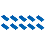 Artikelbild 1 für FRANKEN Haftmagnet Magnet blau, Kunststoff 2,3 x 5,0 cm, 10 St., Artikelnummer 530670