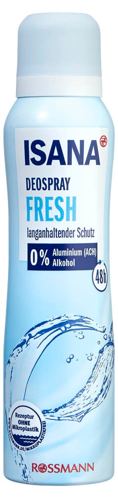 Infasil Deo Spray Fresh Dynamo – 150 Ml, Mit 2C Molekül Technologie, Absorbiert Gerüche, 24h Frische, Ohne Alkohol, Klinisch Getestet